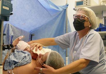 El Hospital San Juan de Dios de Córdoba instaura la cesárea pro vínculo