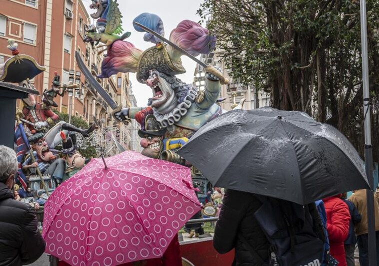 ¿Lloverá en Fallas?: primer pronóstico del tiempo en Valencia para las fiestas