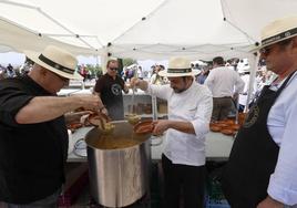 La degustación de habas en las Ermitas de Córdoba regresará tres años después de la pandemia