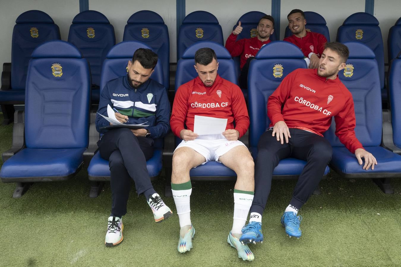 En imágenes, el mazazo del Córdoba CF en Fuenlabrada (2-0)