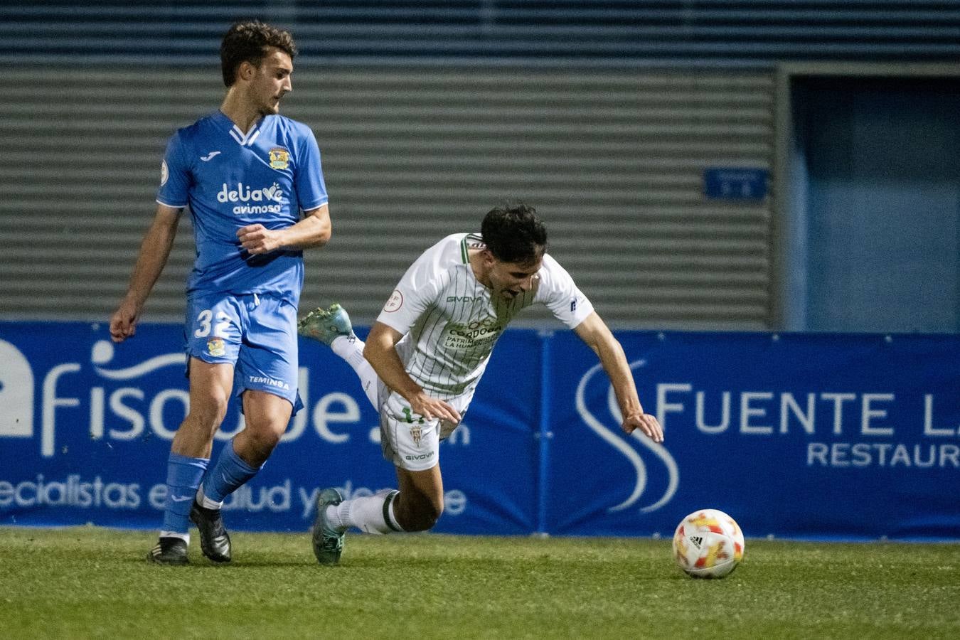 En imágenes, el mazazo del Córdoba CF en Fuenlabrada (2-0)