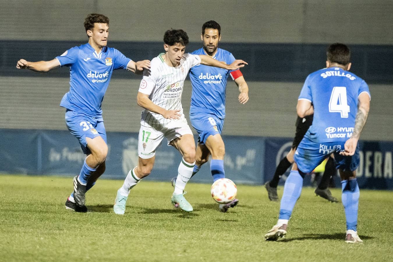 En imágenes, el mazazo del Córdoba CF en Fuenlabrada (2-0)