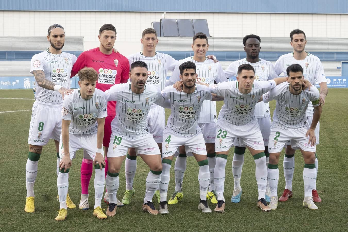 En imágenes, el mazazo del Córdoba CF en Fuenlabrada (2-0)