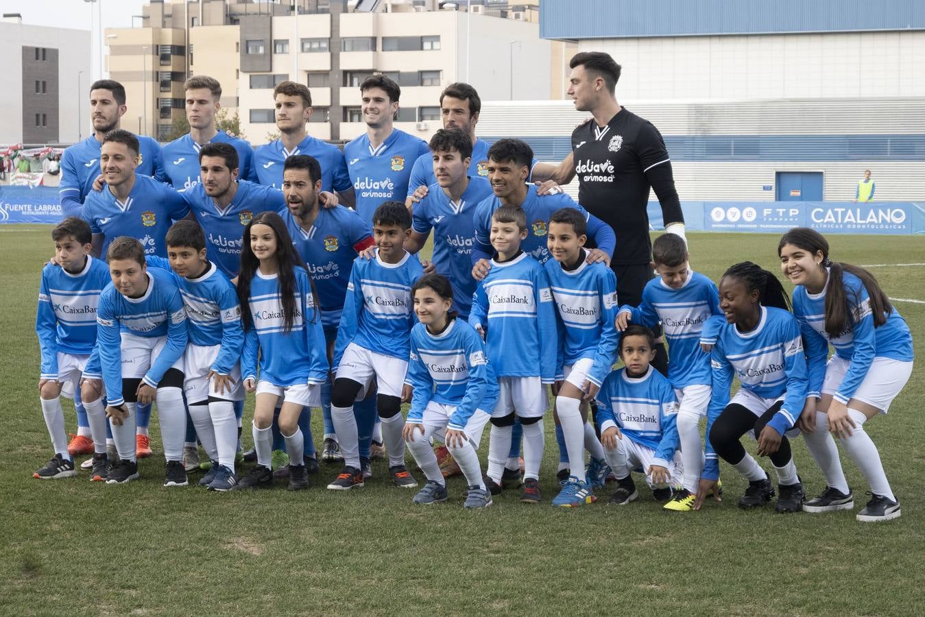 En imágenes, el mazazo del Córdoba CF en Fuenlabrada (2-0)