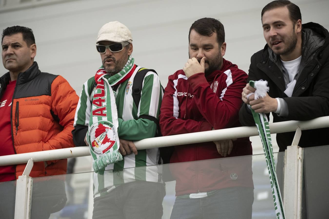 En imágenes, el mazazo del Córdoba CF en Fuenlabrada (2-0)