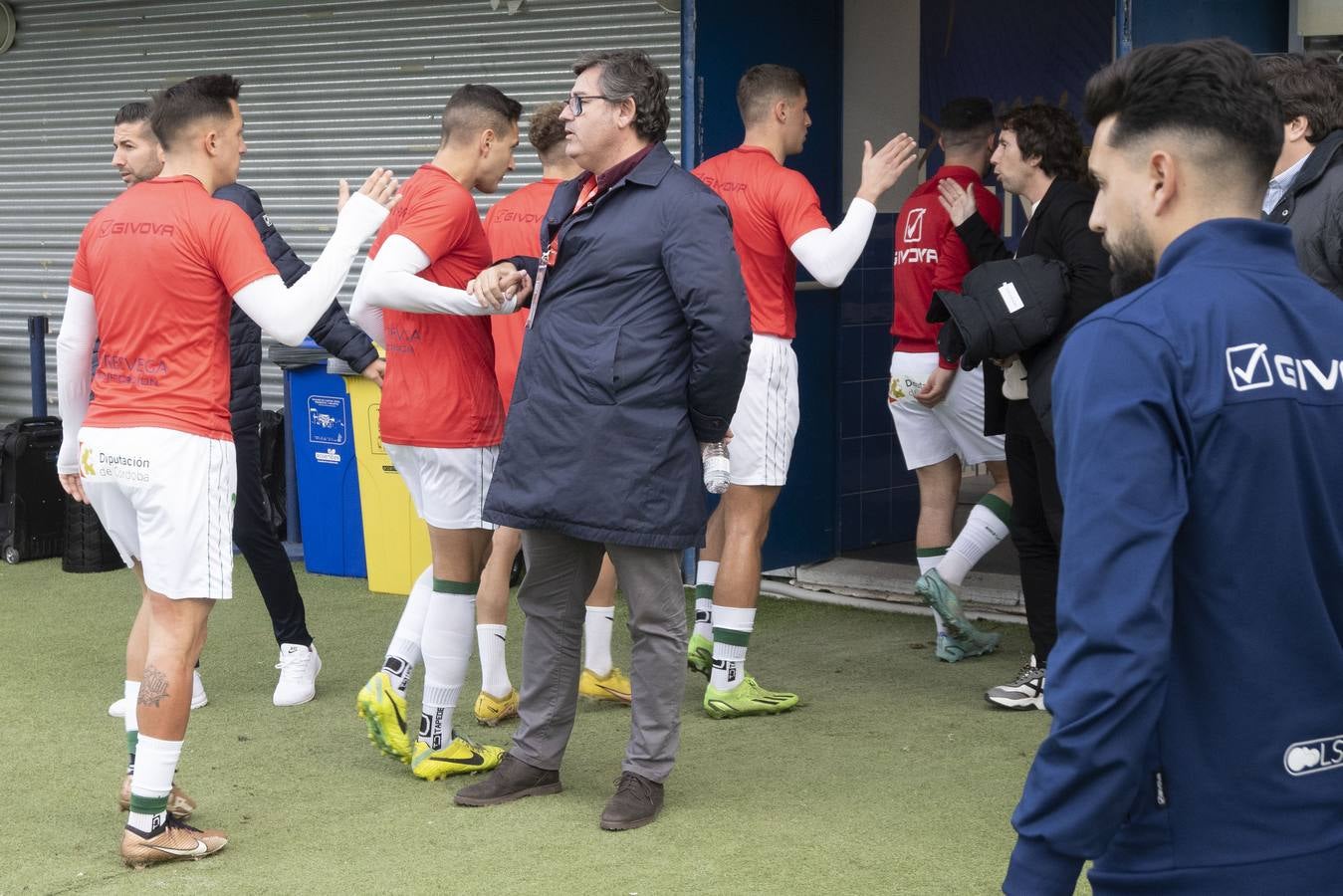 En imágenes, el mazazo del Córdoba CF en Fuenlabrada (2-0)