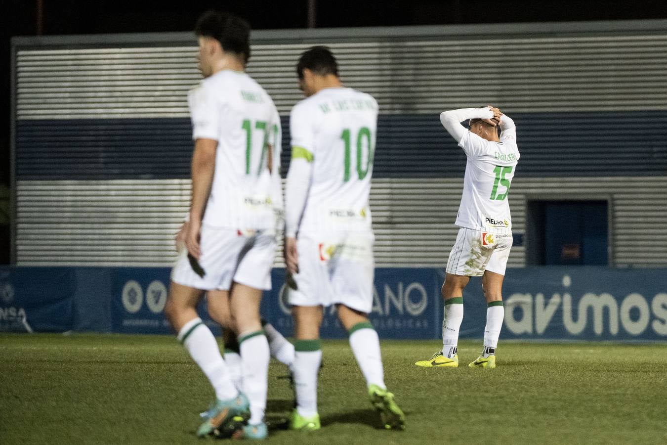 En imágenes, el mazazo del Córdoba CF en Fuenlabrada (2-0)