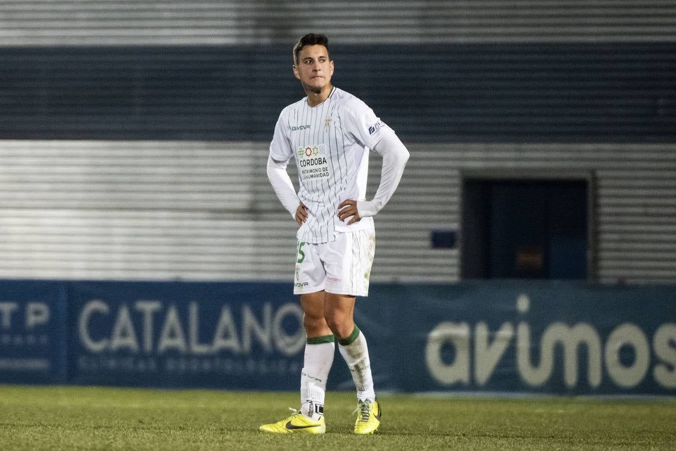 En imágenes, el mazazo del Córdoba CF en Fuenlabrada (2-0)