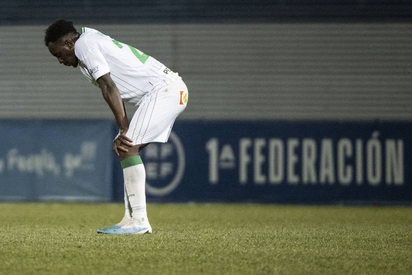 En imágenes, el mazazo del Córdoba CF en Fuenlabrada (2-0)