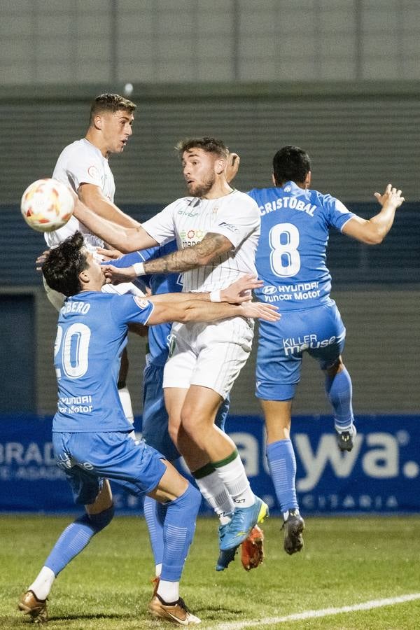 En imágenes, el mazazo del Córdoba CF en Fuenlabrada (2-0)