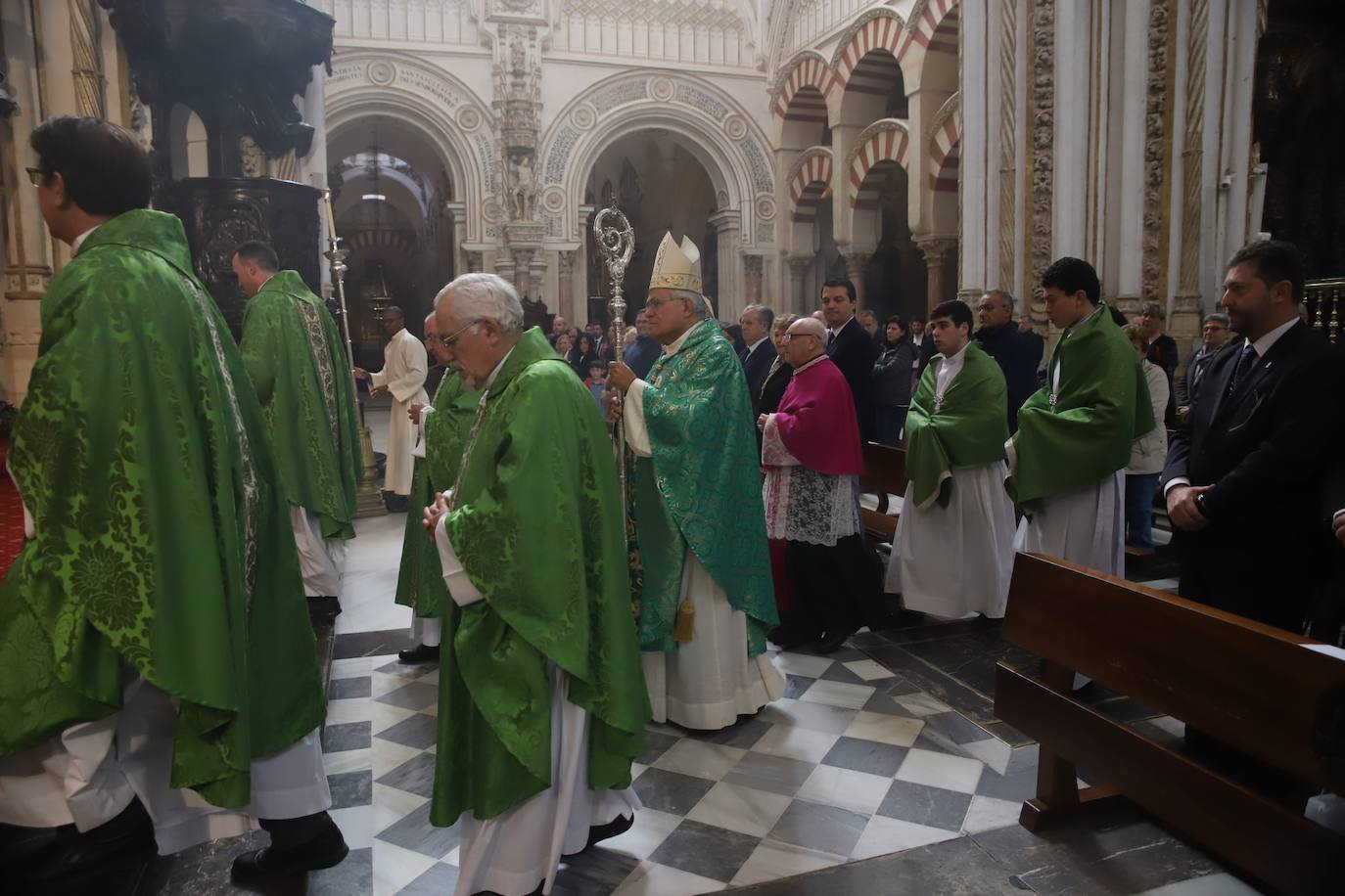 La bendición del nuevo Cristo de la Piedad de Córdoba, en imágenes