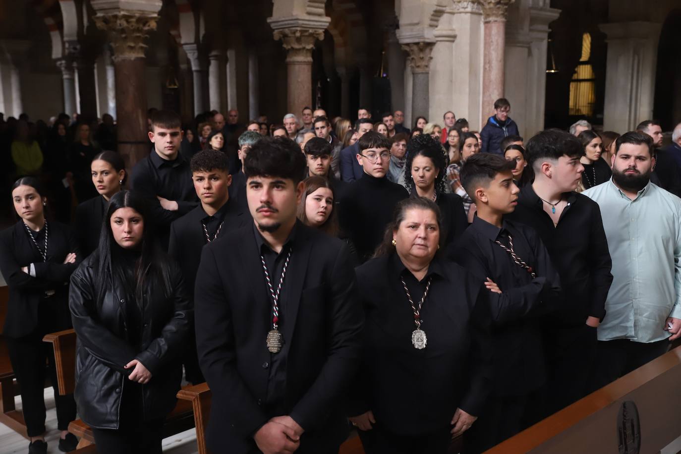 La bendición del nuevo Cristo de la Piedad de Córdoba, en imágenes