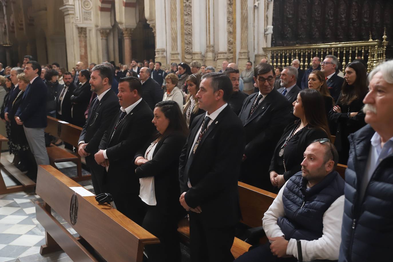 La bendición del nuevo Cristo de la Piedad de Córdoba, en imágenes