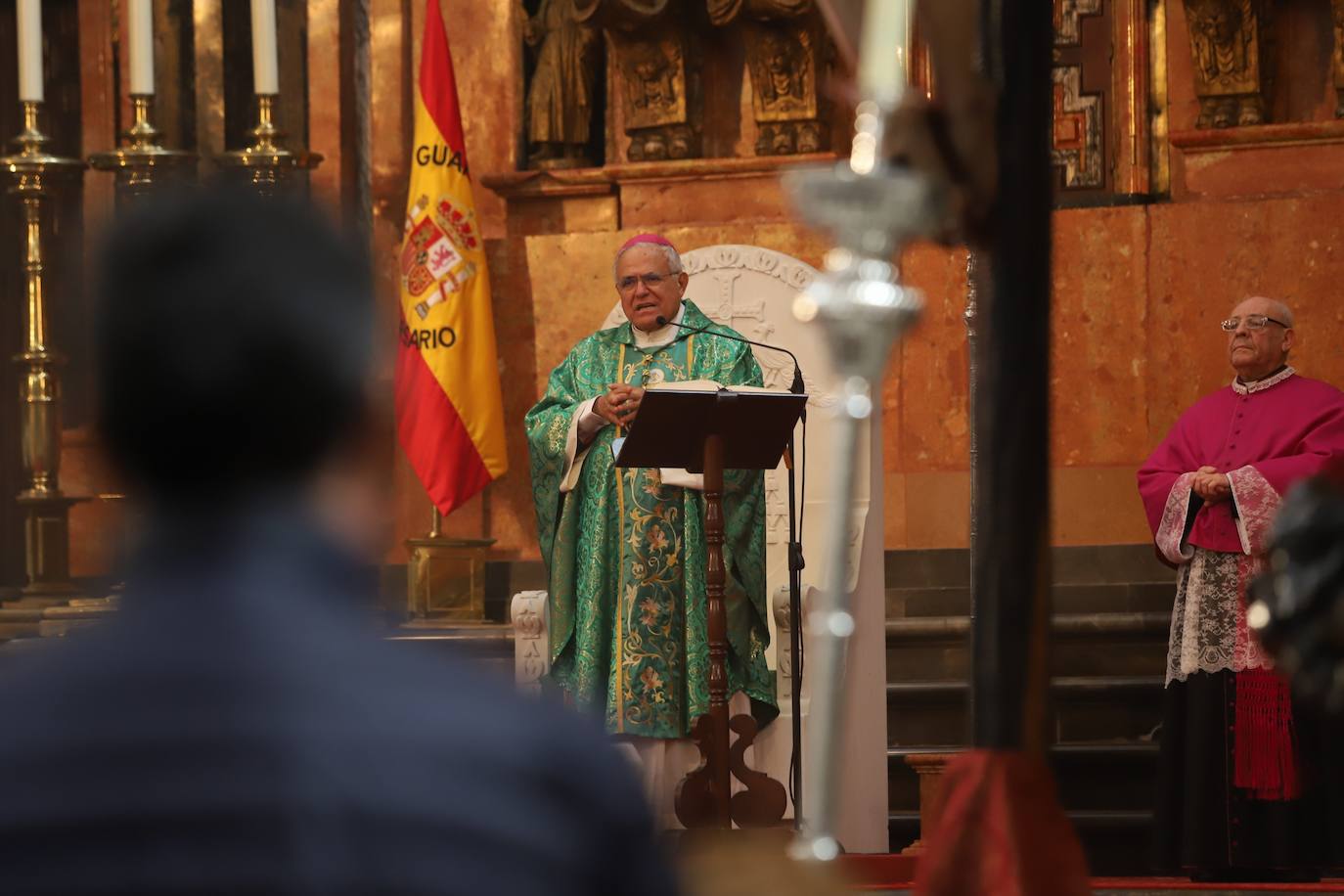 La bendición del nuevo Cristo de la Piedad de Córdoba, en imágenes