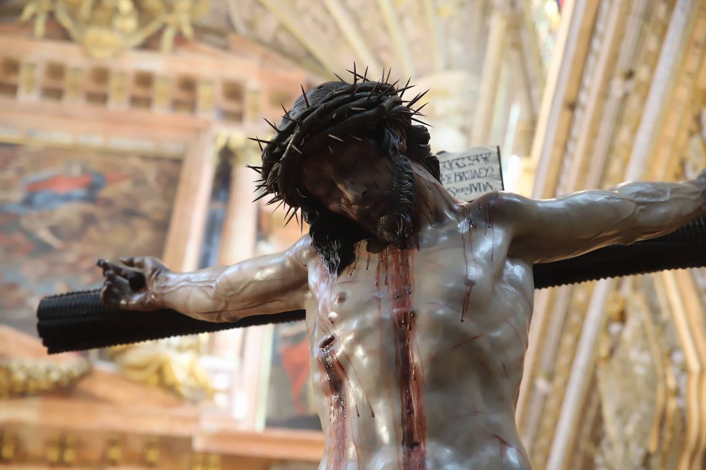 La bendición del nuevo Cristo de la Piedad de Córdoba, en imágenes