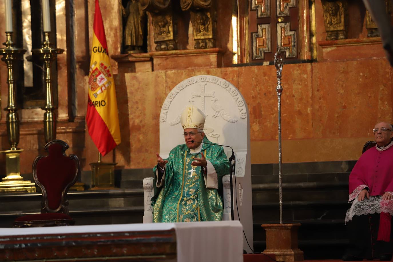 La bendición del nuevo Cristo de la Piedad de Córdoba, en imágenes