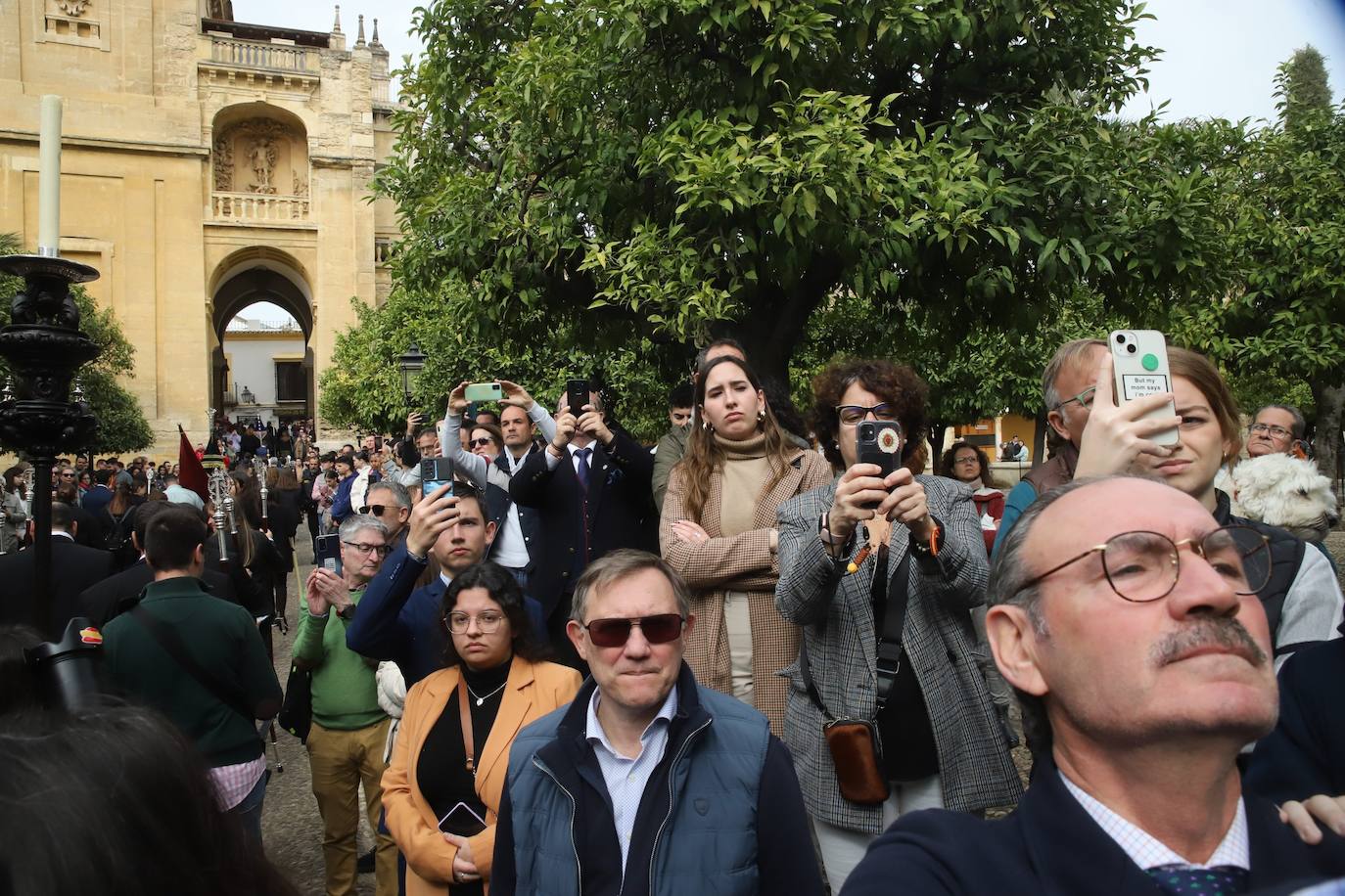 La bendición del nuevo Cristo de la Piedad de Córdoba, en imágenes