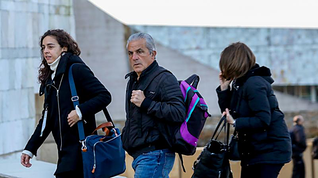 Cristóbal González, víctima del accidente