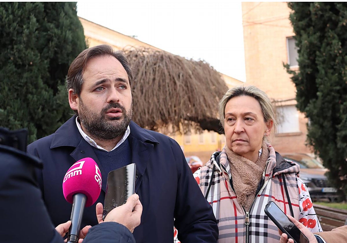 El presidente del PP de Castilla-La Mancha, Paco Núñez