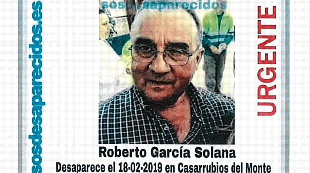 «Te vamos a encontrar, tío»: se cumplen cuatro años de la desaparición de Roberto en Casarrubios