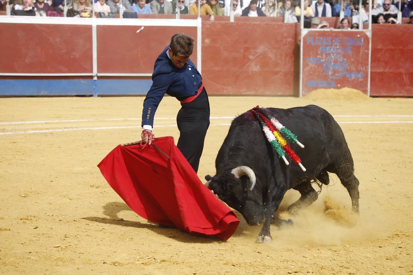 En imágenes, Bujalance abre temporada taurina con un homenaje a El Puri (II)