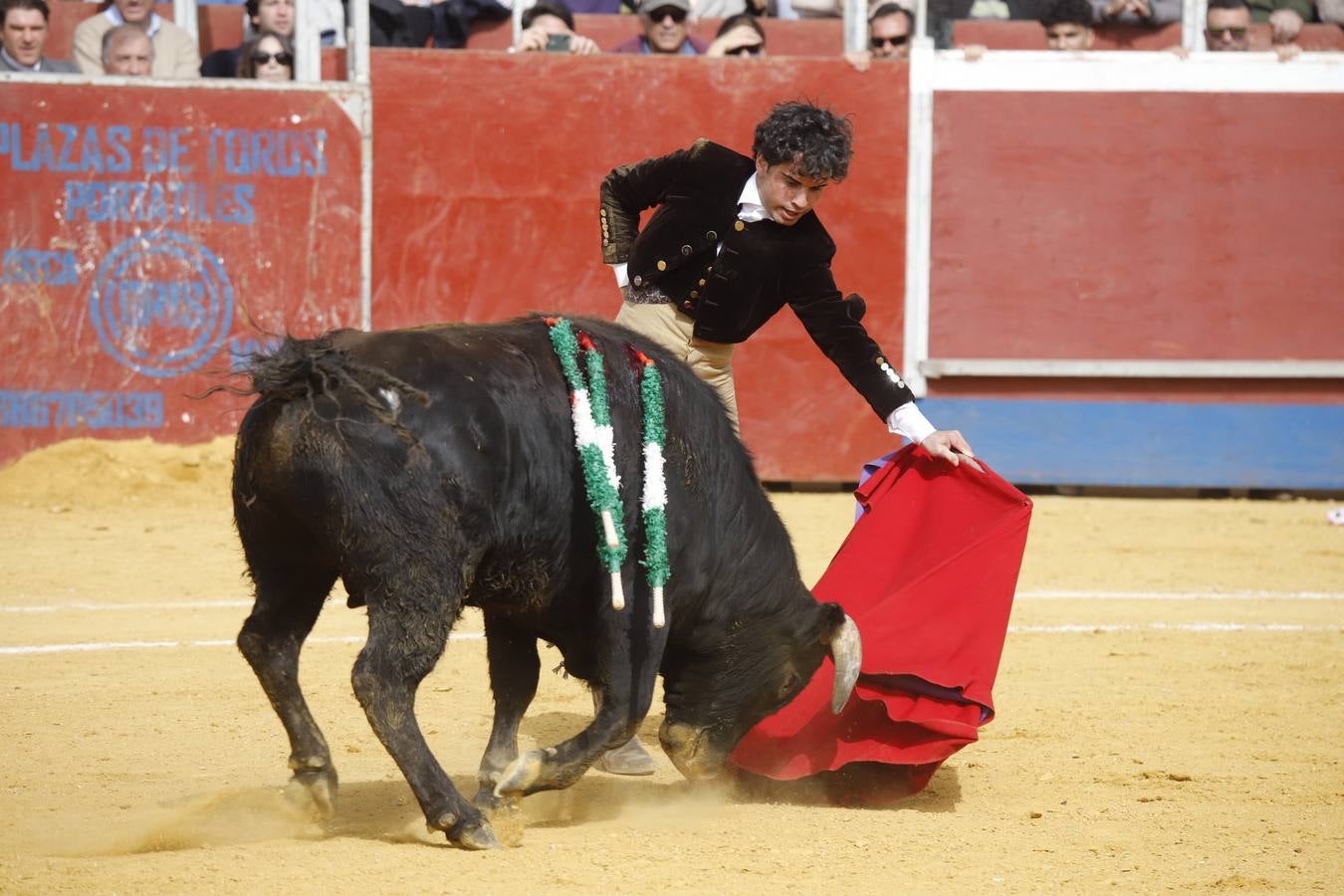 En imágenes, Bujalance abre temporada taurina con un homenaje a El Puri (II)