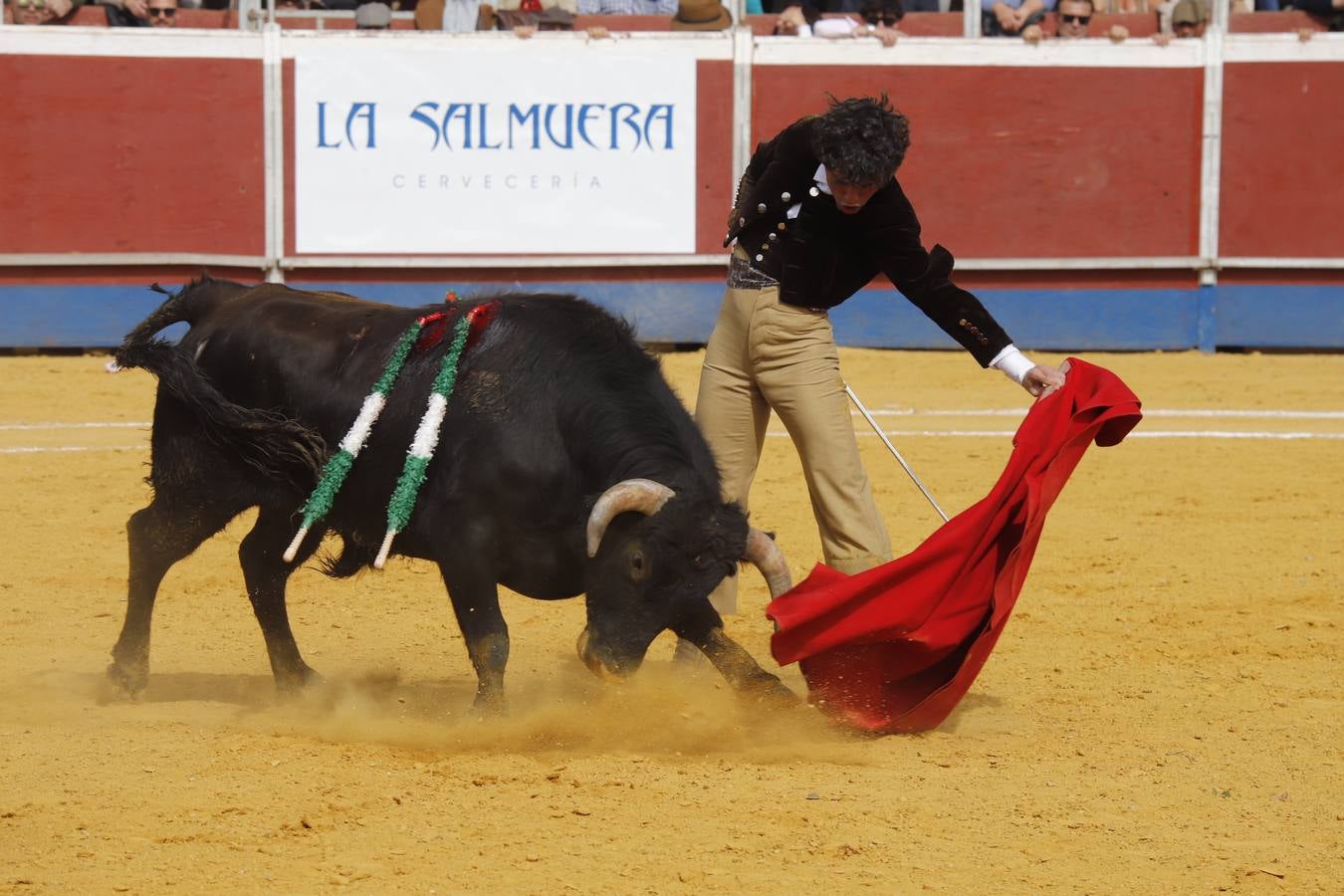 En imágenes, Bujalance abre temporada taurina con un homenaje a El Puri (II)