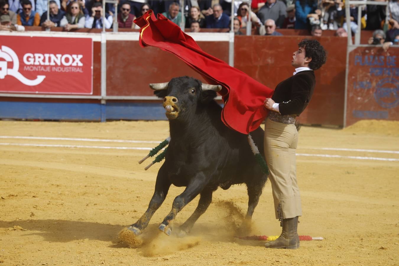 En imágenes, Bujalance abre temporada taurina con un homenaje a El Puri (II)