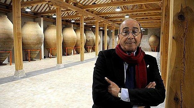 Agustín Jiménez, alcalde de Noblejas