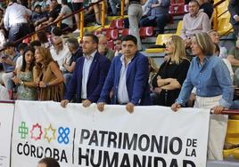 García Román anuncia que quería dejar la presidencia del Córdoba Patrimonio y que dio marcha atrás