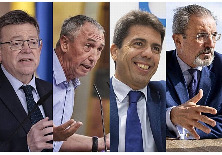 Las últimas encuestas electorales dan como ganador al PP pero pronostican un empate técnico entre derecha e izquierda en la Comunidad Valenciana