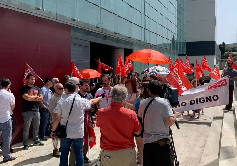 Trabajadores de Jazzplat  inician huelga de dos días que será indefinida si la empresa no negocia