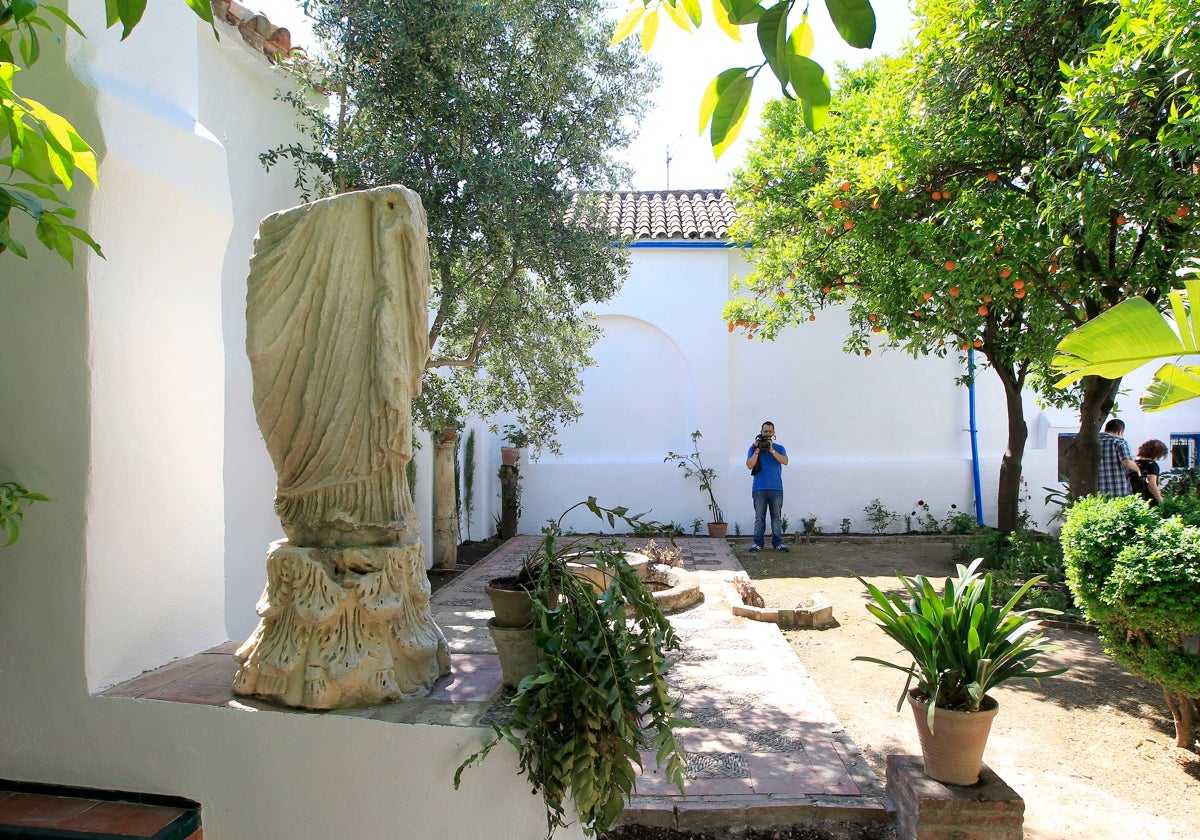 Patio de la casa de Julio Romero de Torres