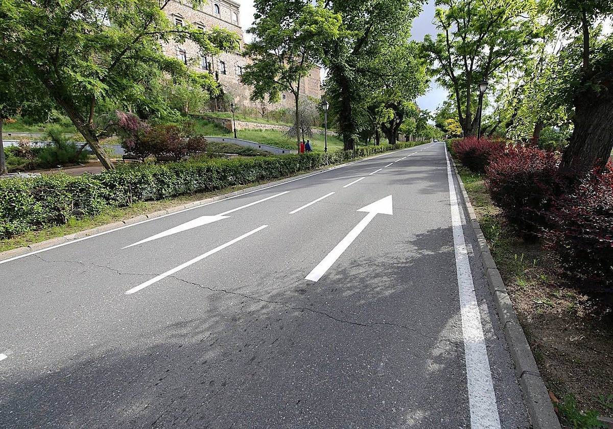 El Ayuntamiento de Toledo va a repintar 500 pasos de peatones