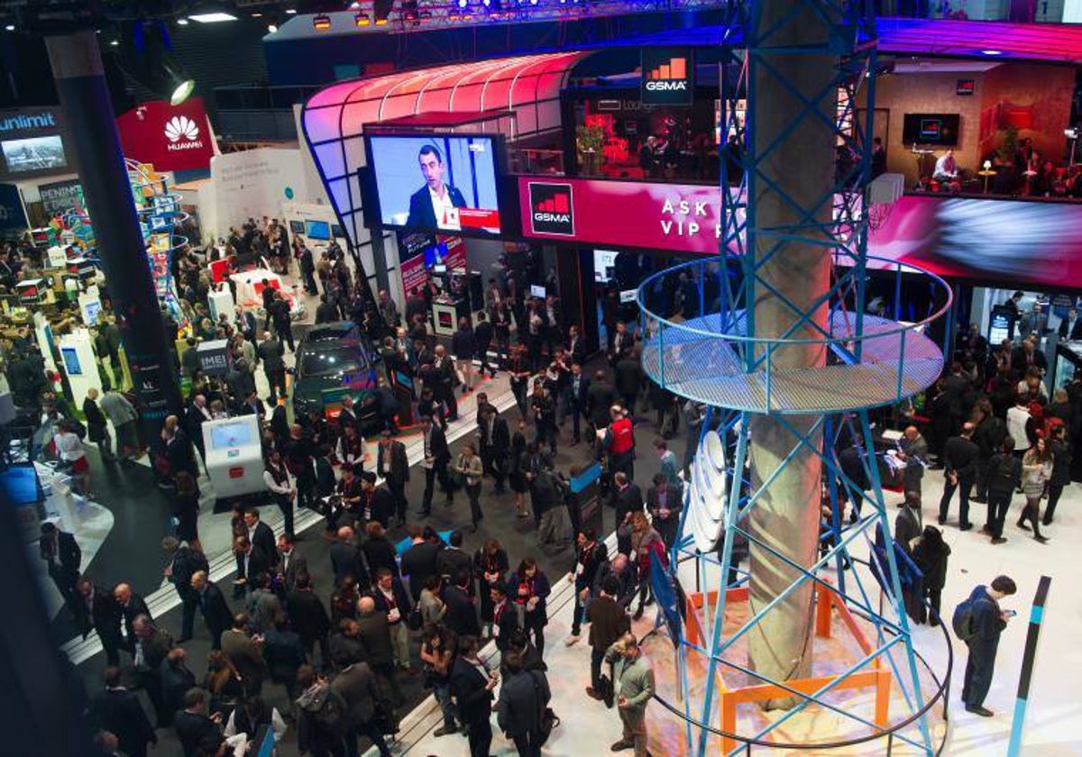Una de las ultimas ediciones del MWC