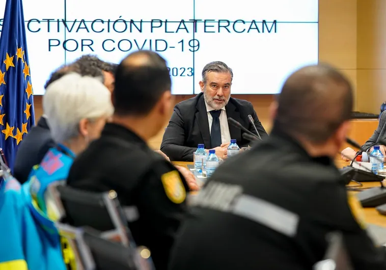 Madrid desactiva el Platercam después de tres años, en el final de la crisis por el Covid-19