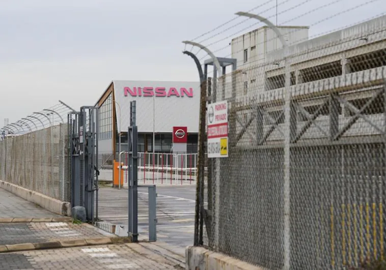 Antoguas instalaciones de Nissan en Barcelona