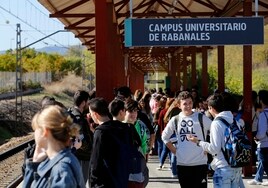 Rabanales ganará cuatro trenes diarios con el cambio en el corredor de la Vega de Córdoba