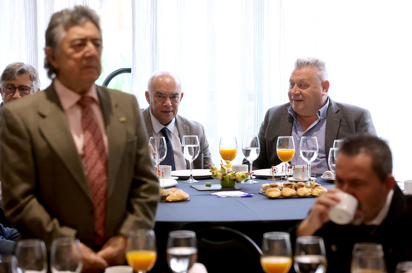 Las mejores imágenes de la conferencia de la consejera de Empleo de la Junta de Andalucía