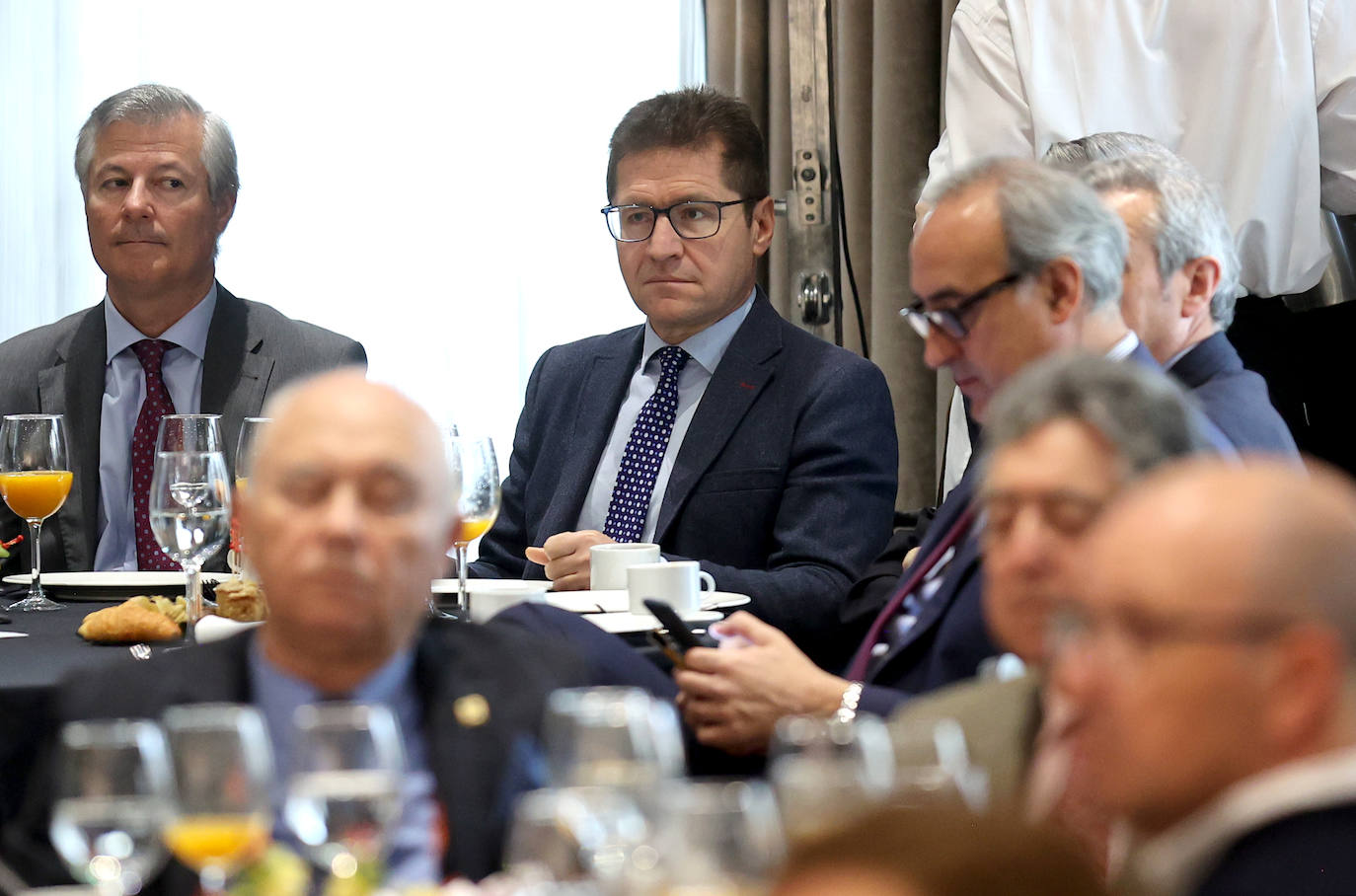 Las mejores imágenes de la conferencia de la consejera de Empleo de la Junta de Andalucía