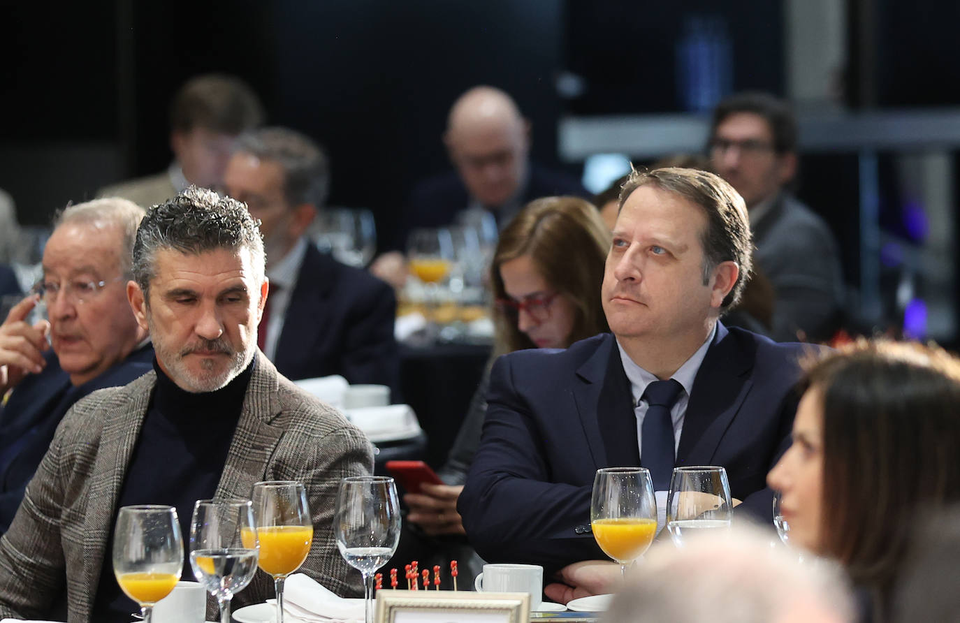 Las mejores imágenes de la conferencia de la consejera de Empleo de la Junta de Andalucía