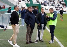 Córdoba CF | Javier González Calvo: «Germán Crespo no se juega su puesto el próximo domingo»