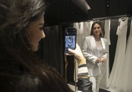 La inauguración de la espectacular tienda de Rosa Clará en Córdoba, en imágenes