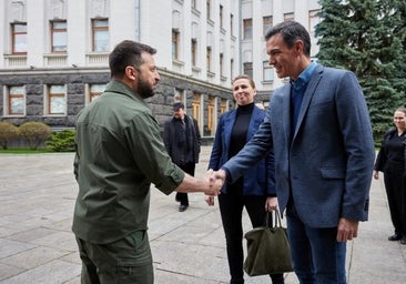 Pedro Sánchez prepara una visita inminente a Kiev en la víspera del aniversario de la guerra