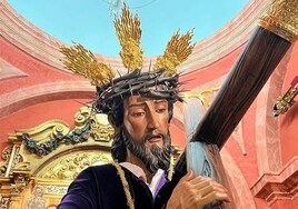 Jesús de la Pasión de Córdoba luce una nueva corona de espinas