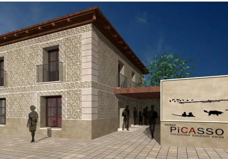 Madrid traslada y amplía el Museo Picasso de Buitrago a otro edificio de la localidad