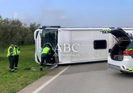 Accidente autobús Córdoba | Un padre de uno de los escolares: «Esto se veía venir»