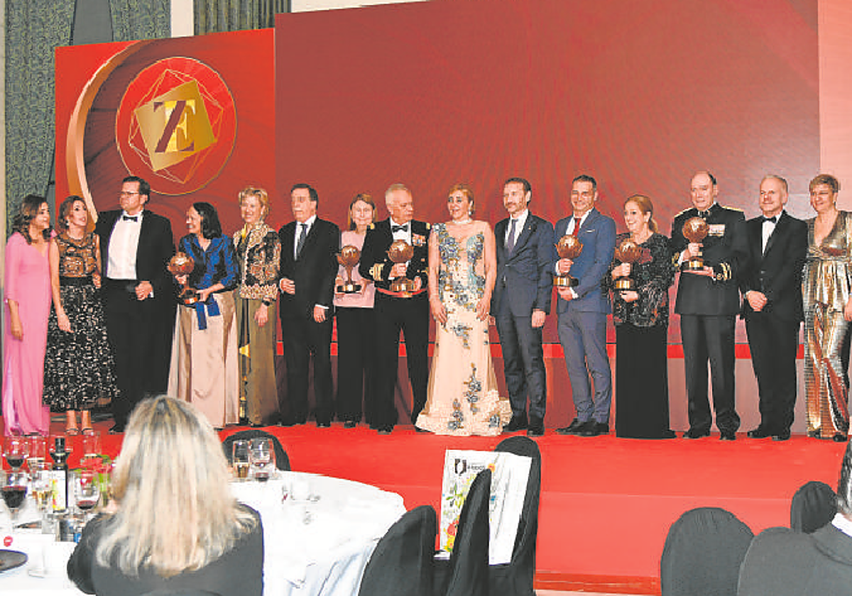 Gala de estos premios celebrada el año pasado