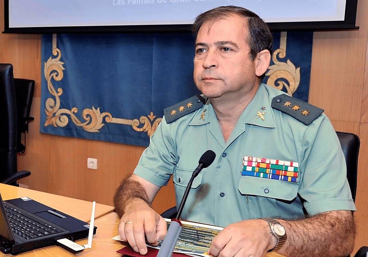 El general retirado Francisco Espinosa