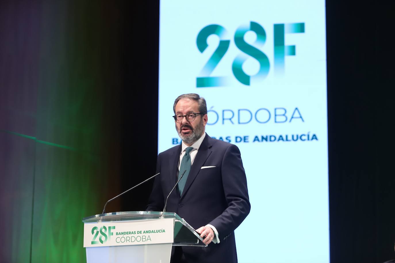 La entrega de las Banderas de Andalucía en Córdoba, en imágenes